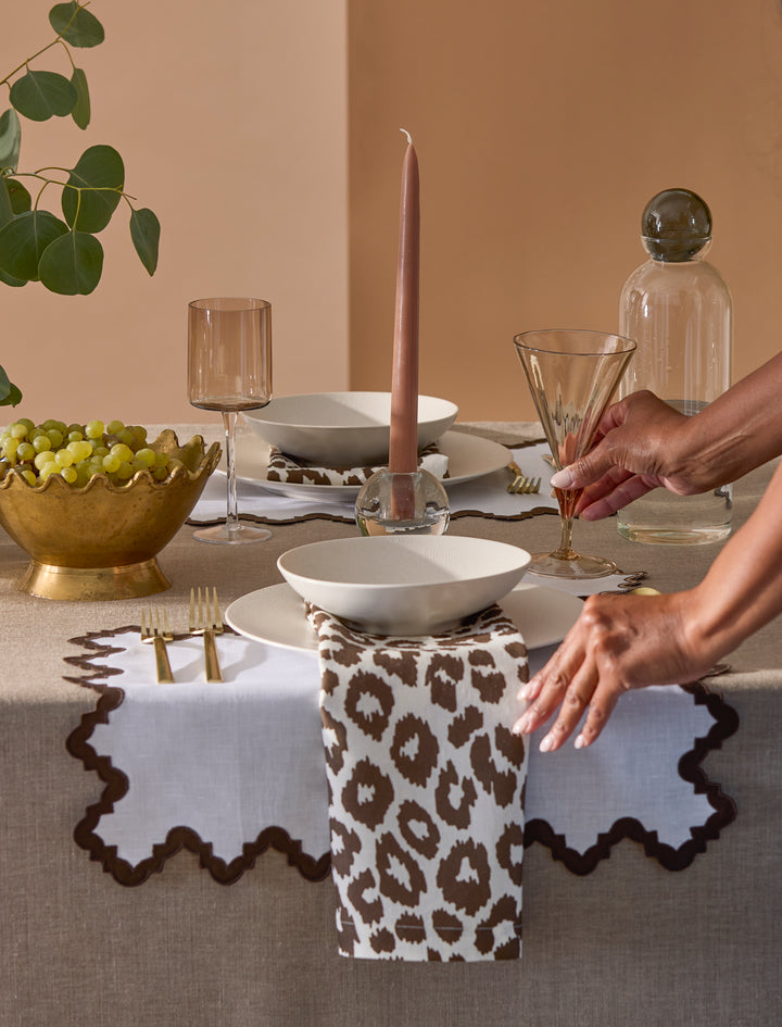 Iconic Leopard Napkin