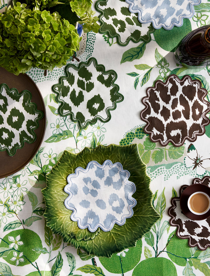 Iconic Leopard Cocktail Napkin