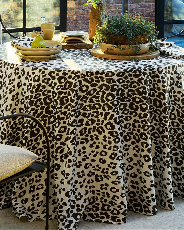 Iconic Leopard Tablecloth