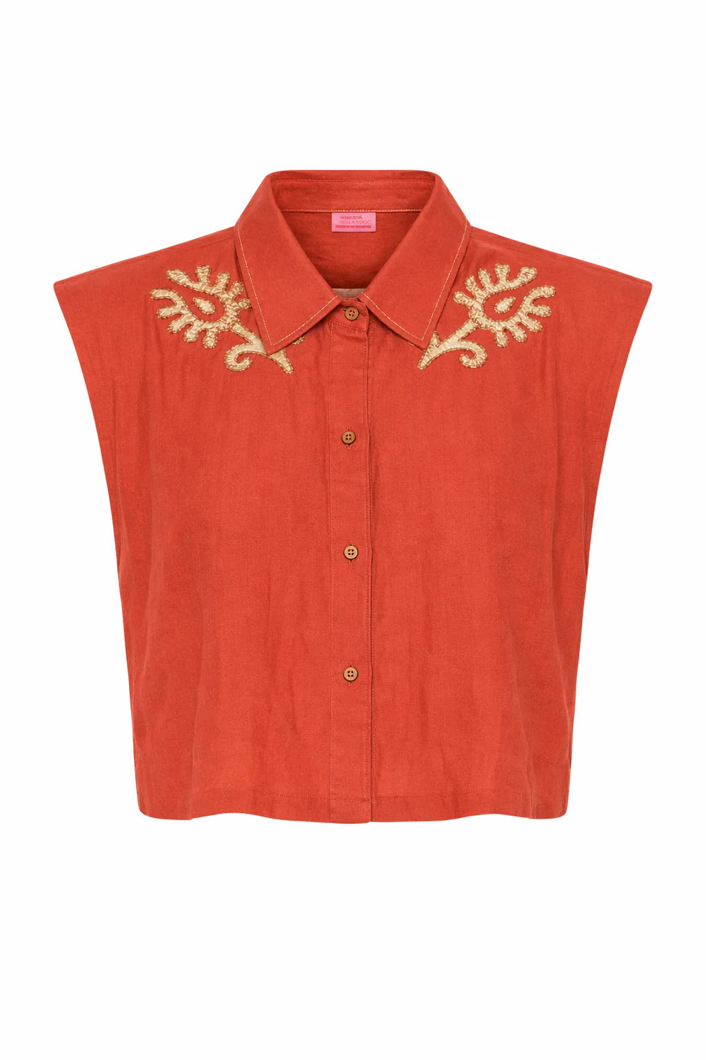 Tansy Top | Oaxaca Rafia