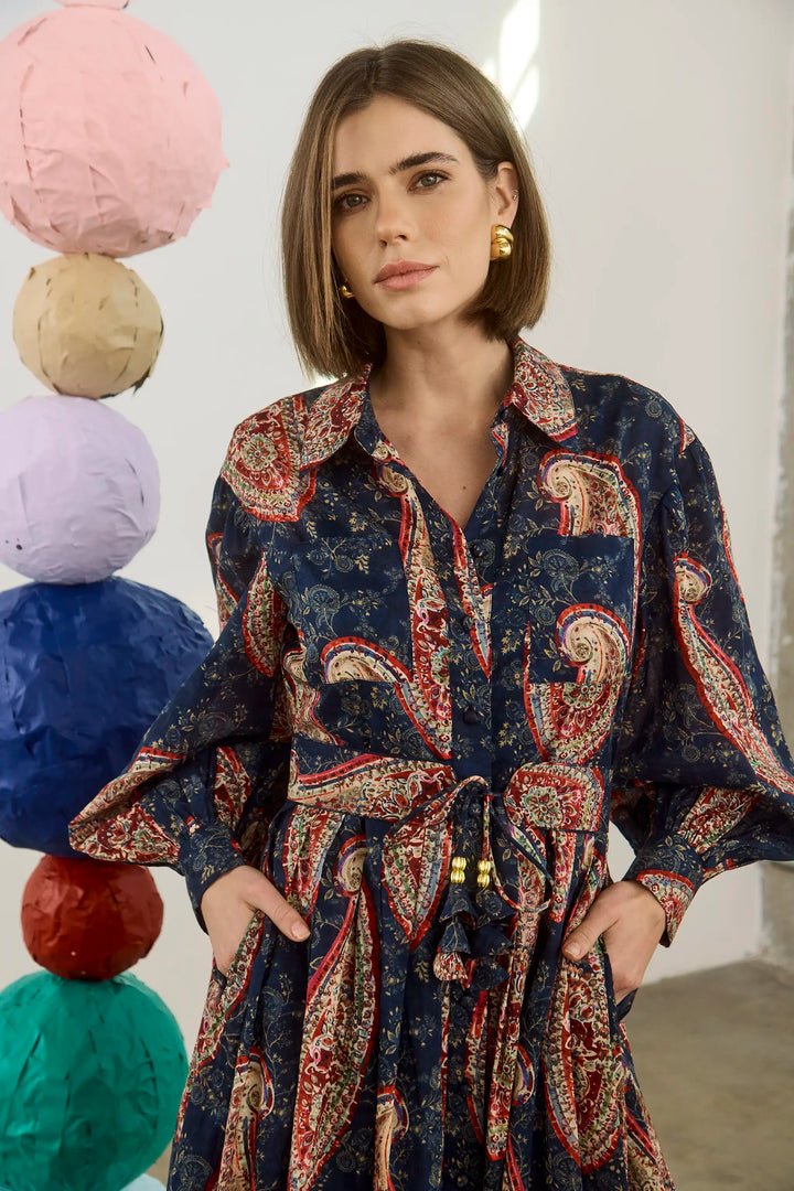 Tenley Dress | Twilight Paisley