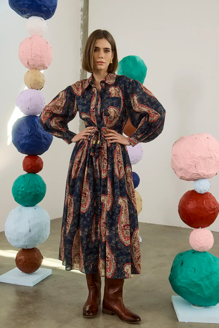 Tenley Dress | Twilight Paisley