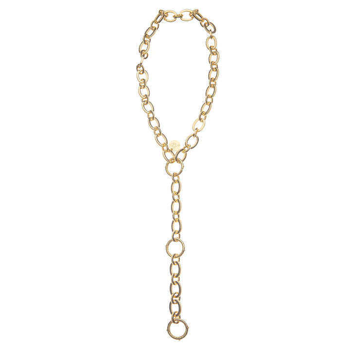 Lariat Multi-Style Chunky Link Chain - Charlotte's Inc