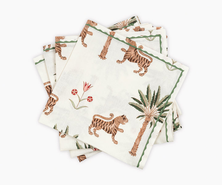 Tiger Palm Napkin