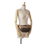 Louis Vuitton Monogram High Rise Bumbag Brown