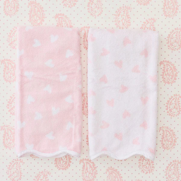 Weezie Patterned Scallop Bath Towel | + Colors