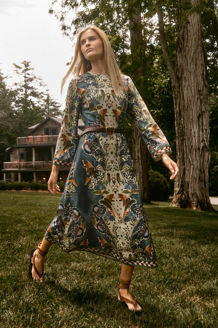Townes Dress | Birds of a Feather Navy