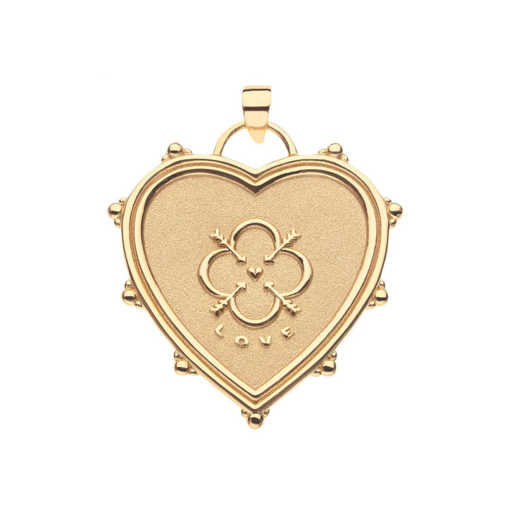 LOVE Treasure Trove Heart Necklace