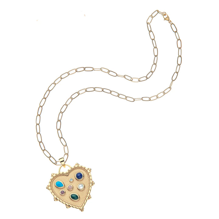 LOVE Treasure Trove Heart Necklace