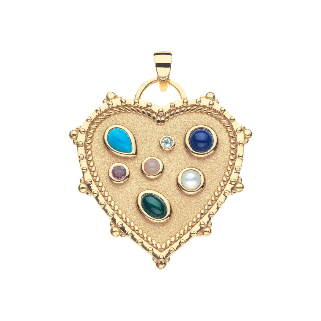 LOVE Treasure Trove Heart Necklace