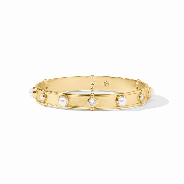 Tribeca Bangle | Pearl +Sizes