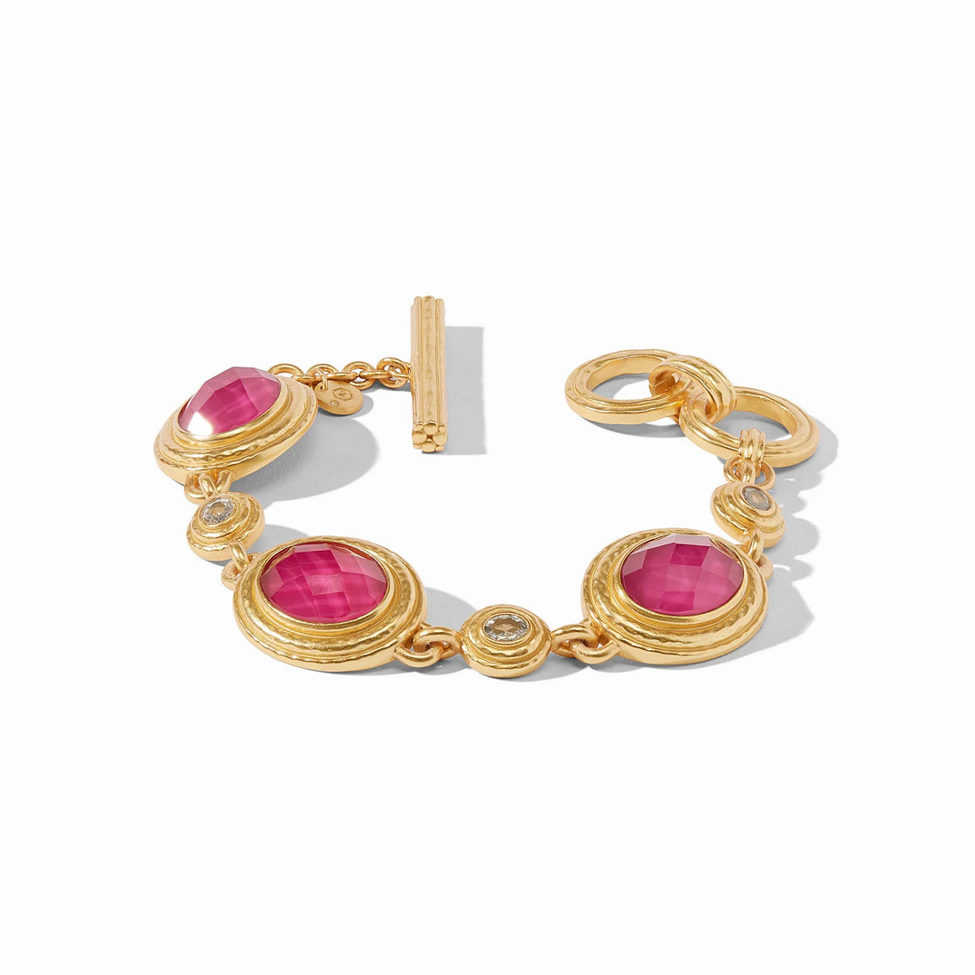 Julie Vos Bangles | Raspberry