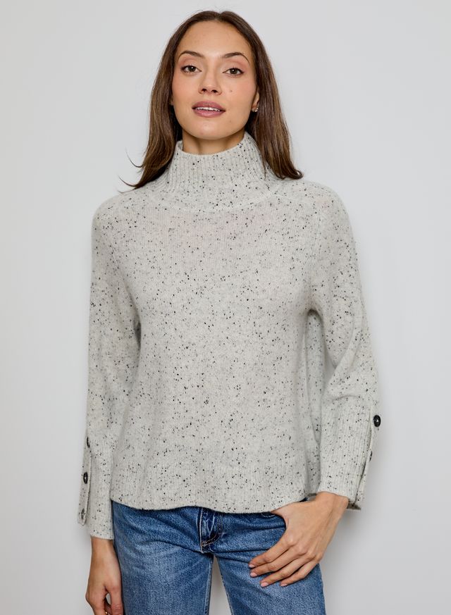Long Sleeve Turtleneck Sweater | Frost