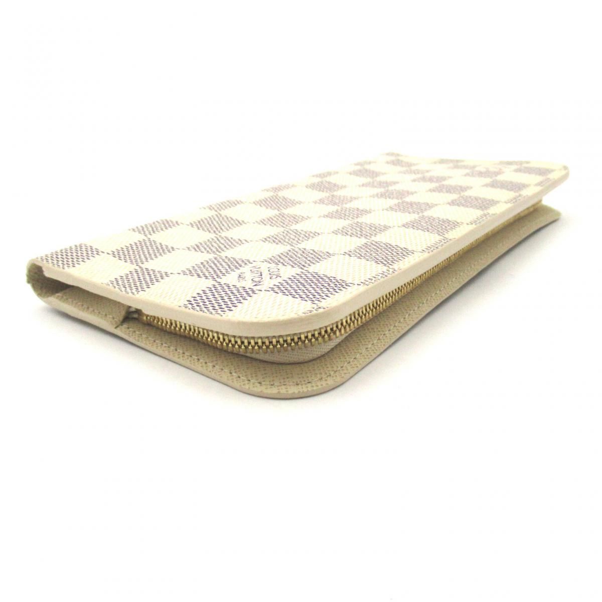 小物 LOUIS VUITTON INSOLITE WALLET DAMIER Pre-Owned Damier Ebene Trunks Insolite Wallet QJA0A0AA0B000