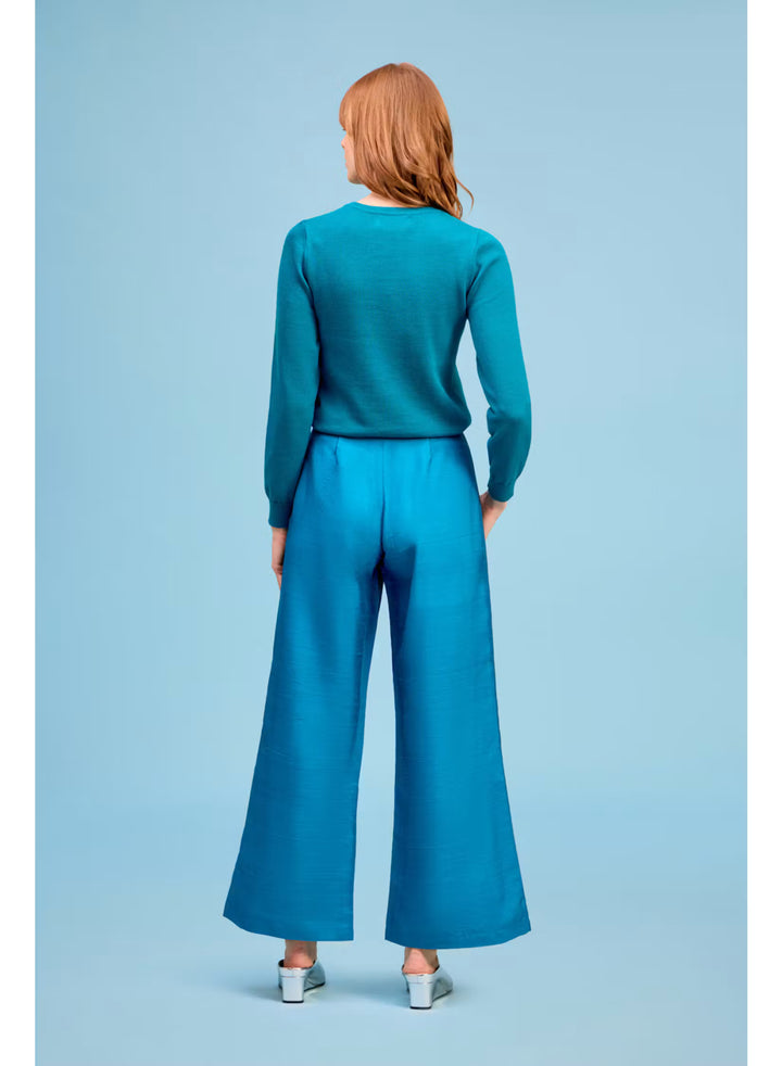 Classic Sweater | Teal