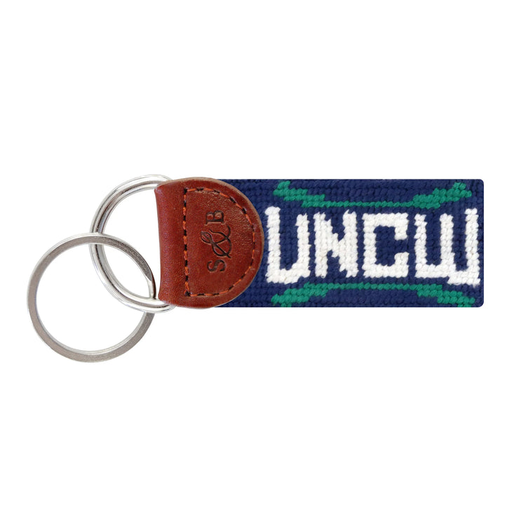 Collegiate Needlepoint Key Fobs