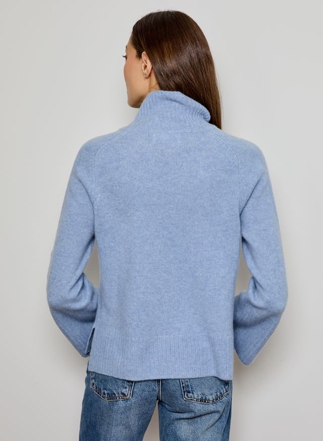 Long Sleeve Turtleneck Sweater | Tide