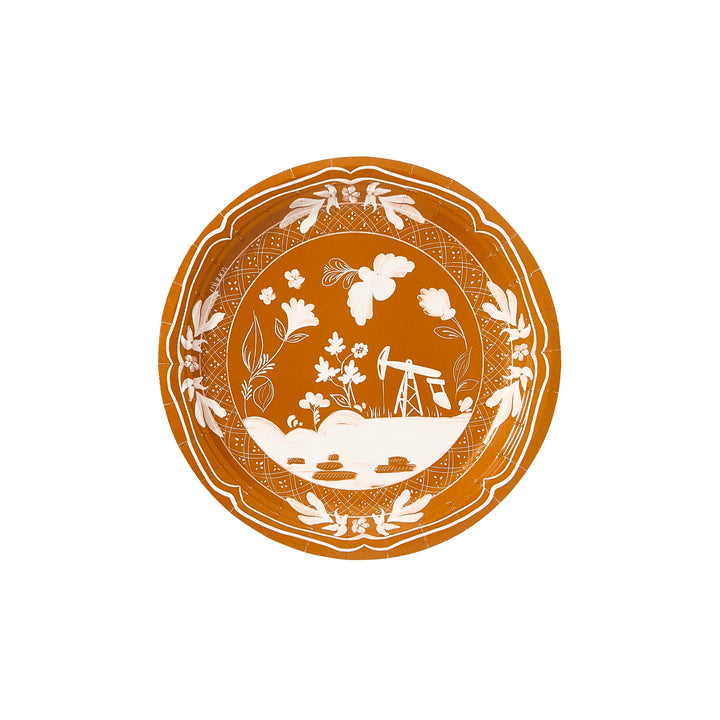 Assorted Pavilion Plates