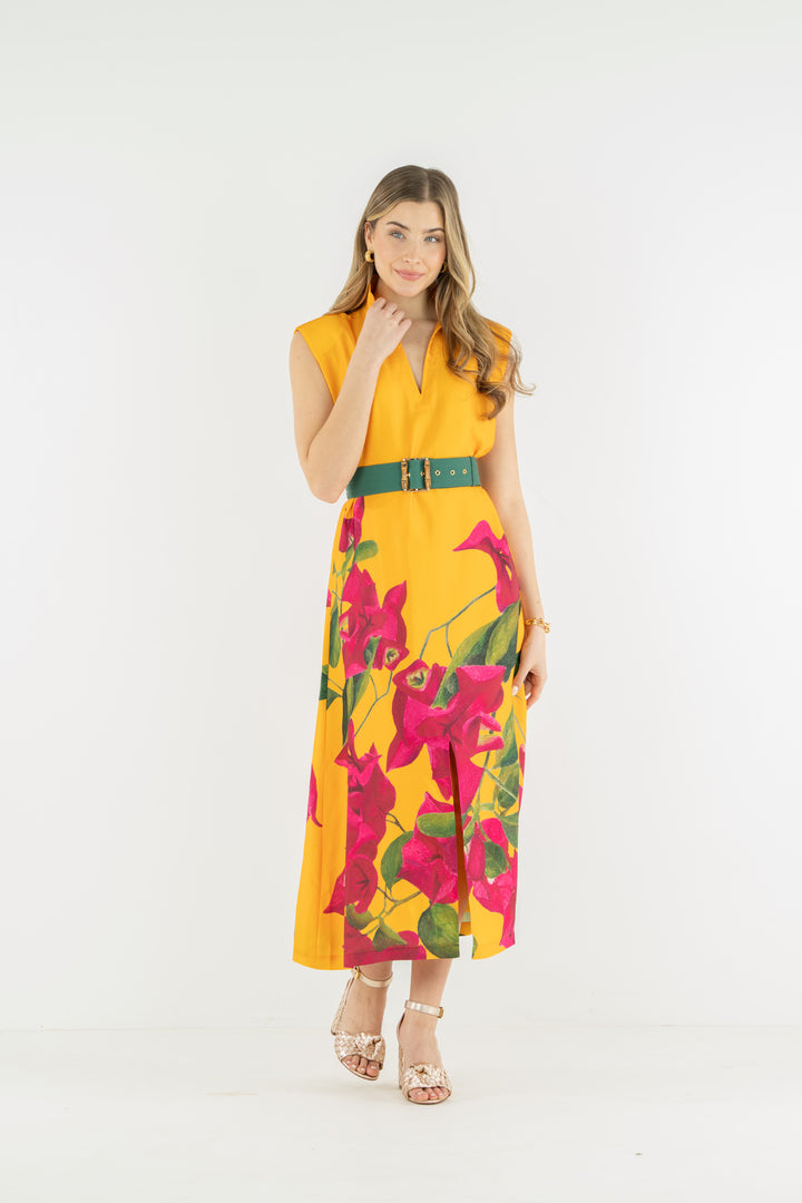 Roma Dress | Bougainvillea