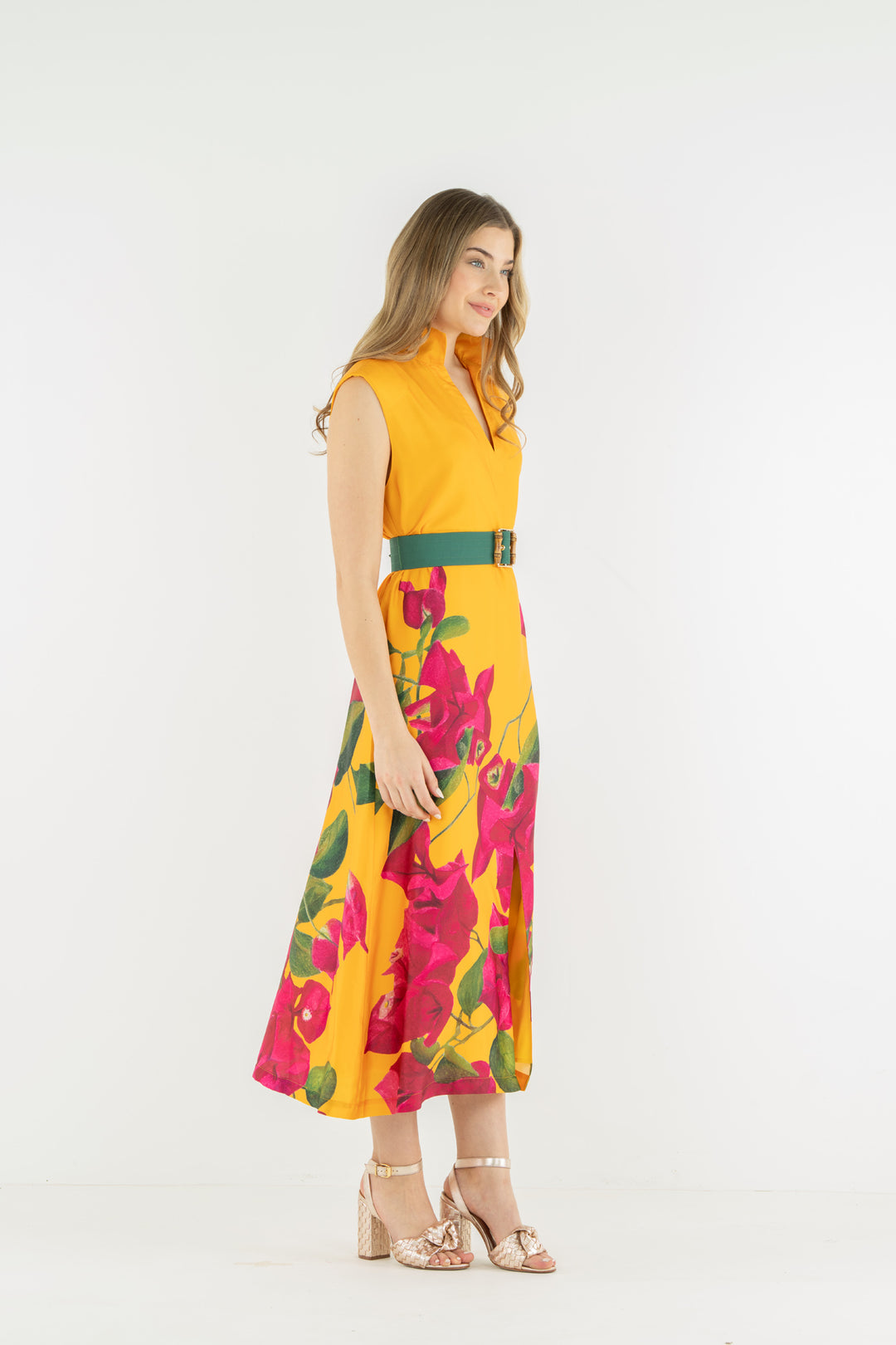 Roma Dress | Bougainvillea