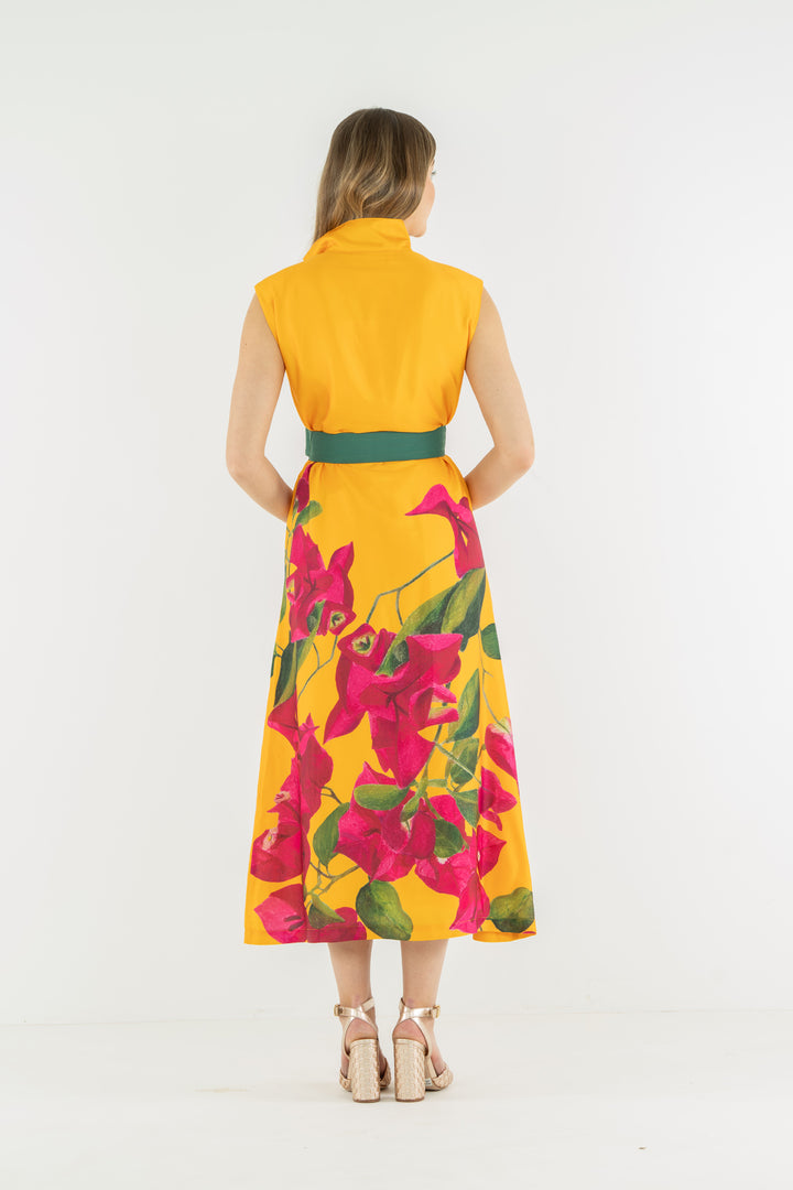 Roma Dress | Bougainvillea