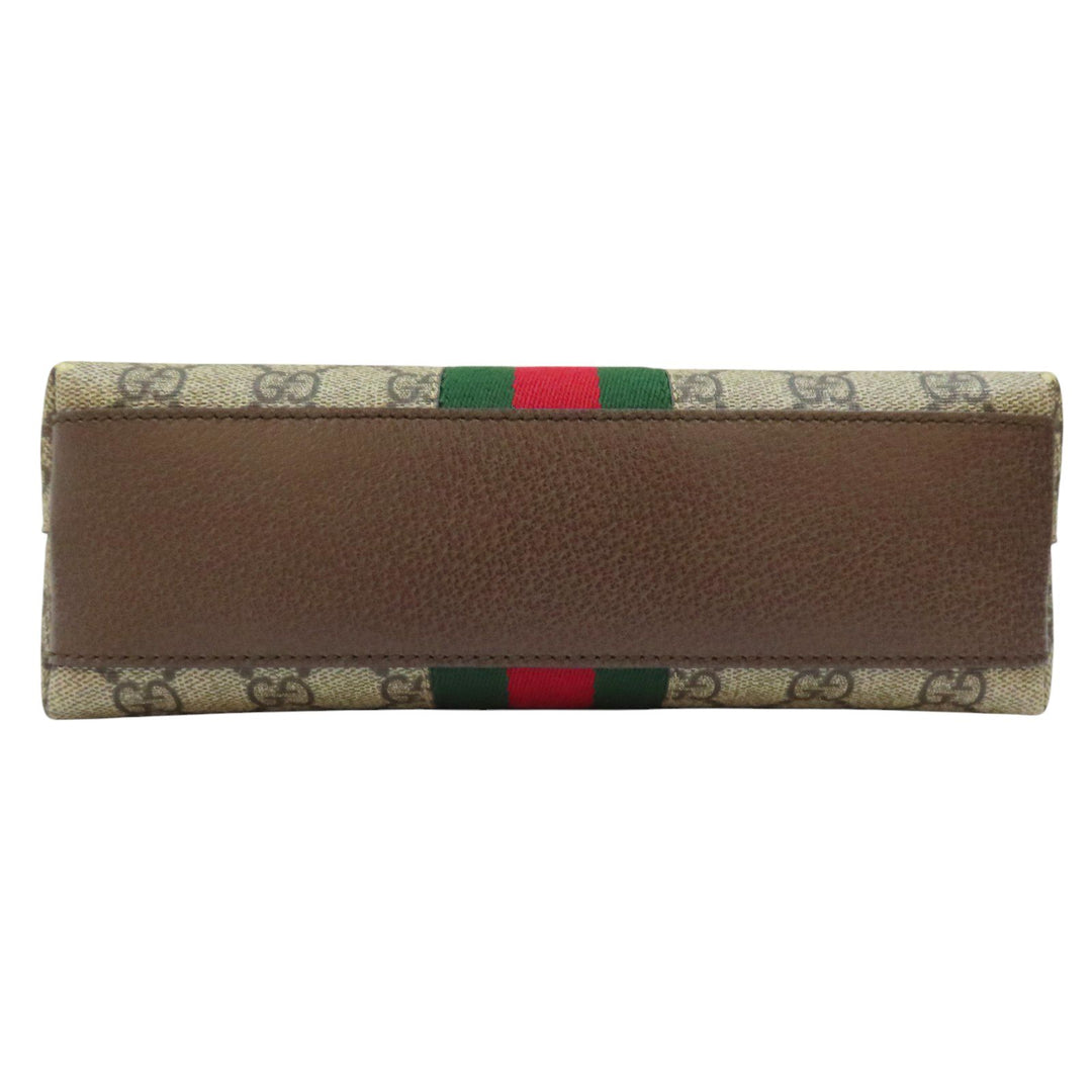 Gucci Small Ophidia Rounded Top Shoulder Bag