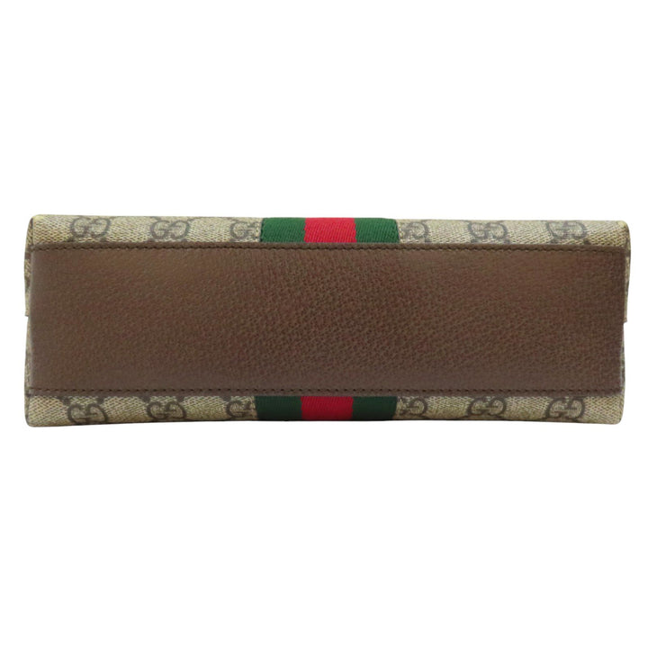 Gucci Small Ophidia Rounded Top Shoulder Bag