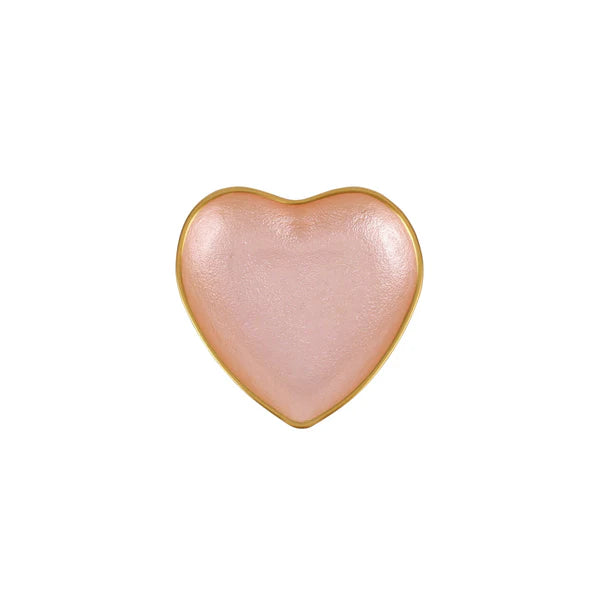 Baroque Glass Heart Plates | + Sizes