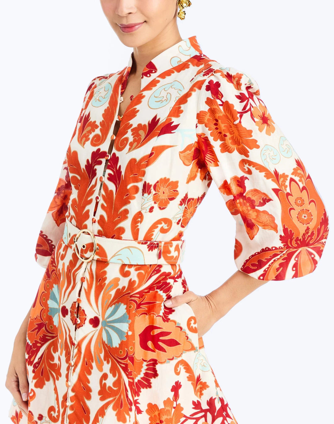 Valencia Mini Dress | Rossa