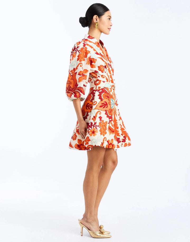 Valencia Mini Dress | Rossa