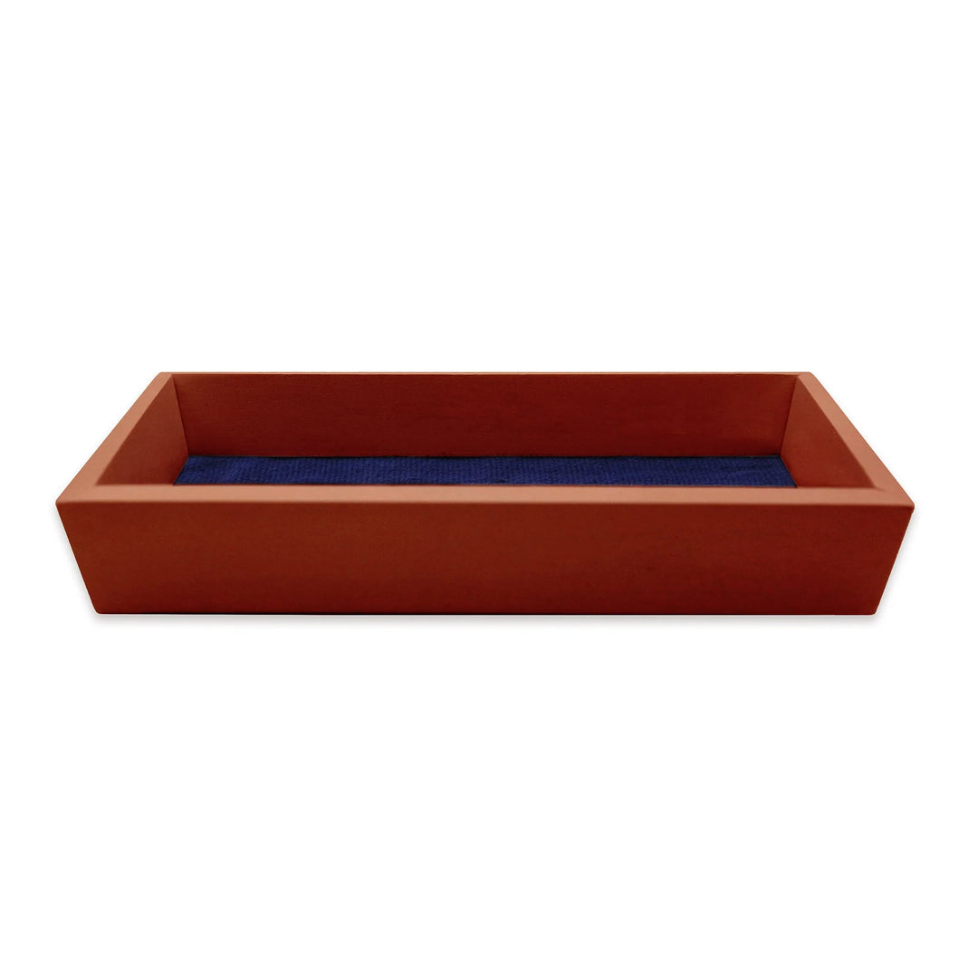 Needlepoint Valvet Tray | Wake Forest