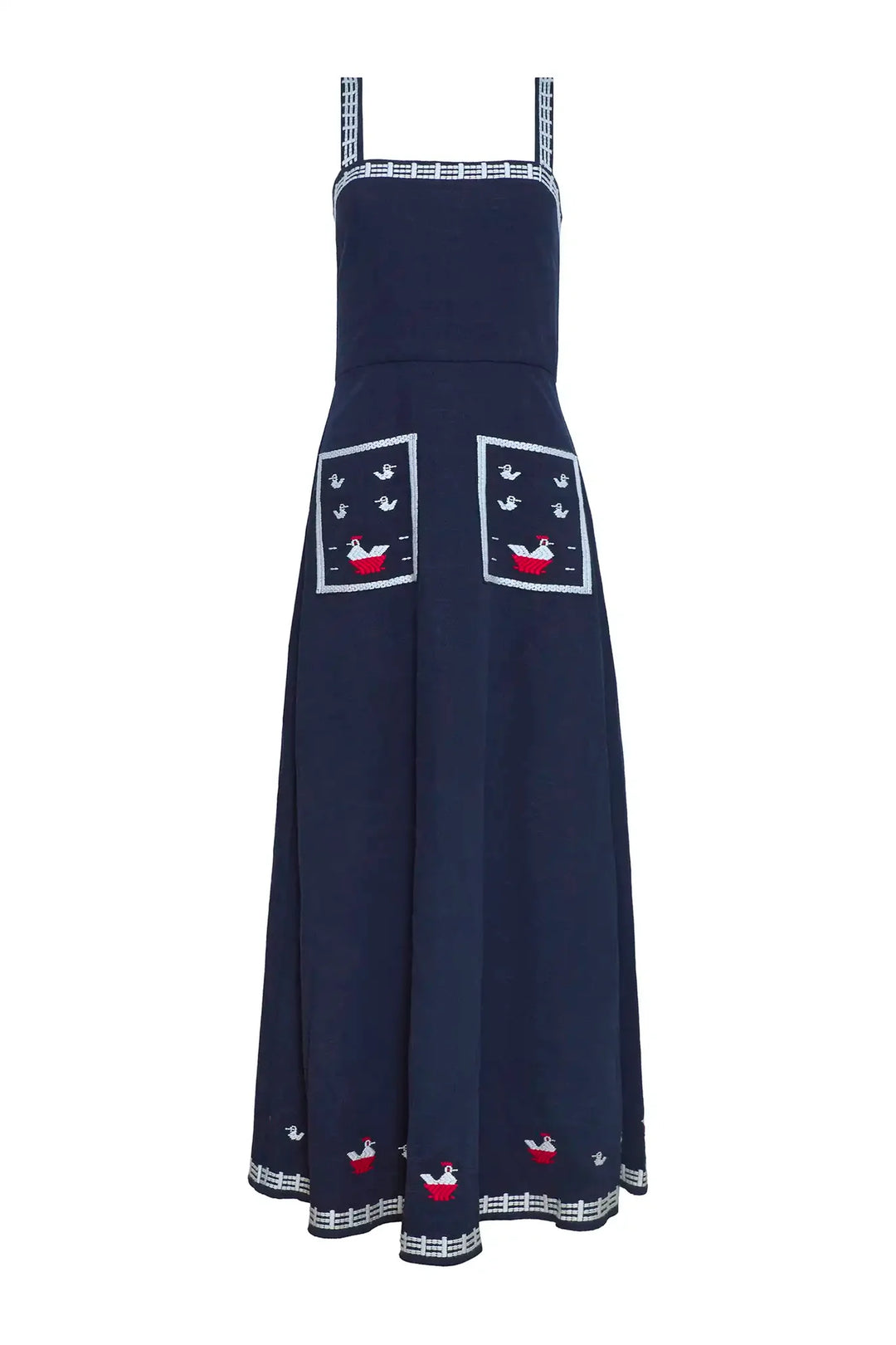 Vaughn Dress | Deep Sea