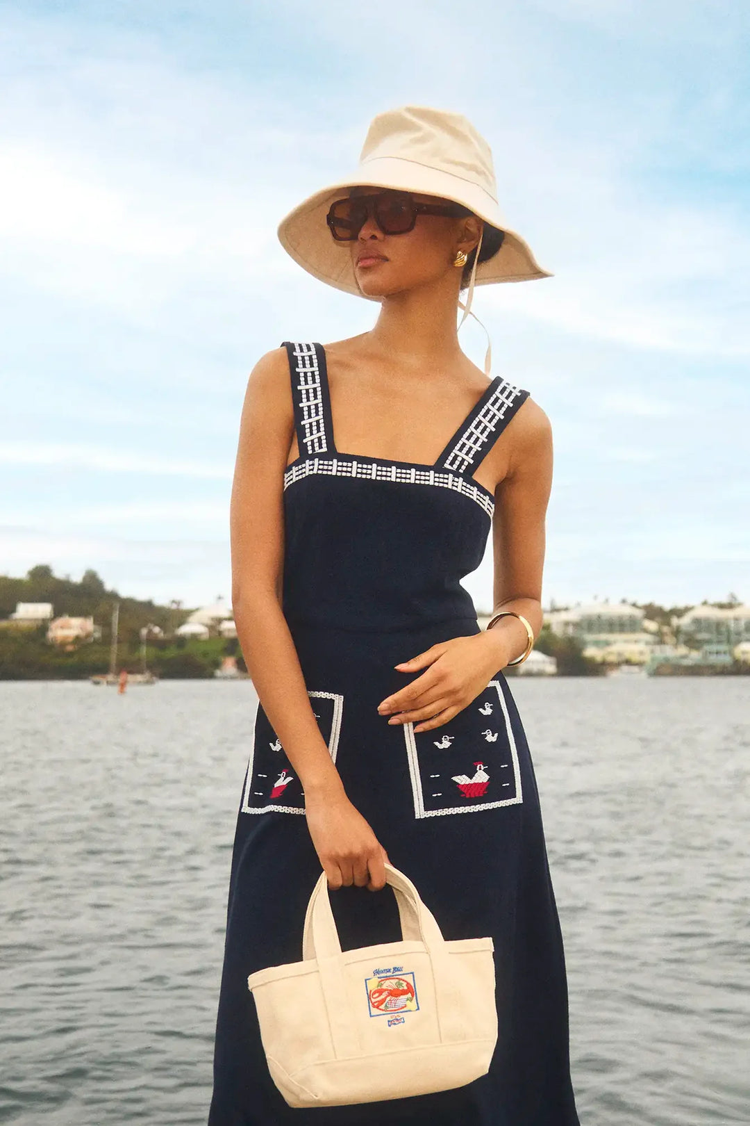 Vaughn Dress | Deep Sea