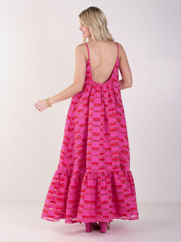Susannah Maxi | Sunset Stripe