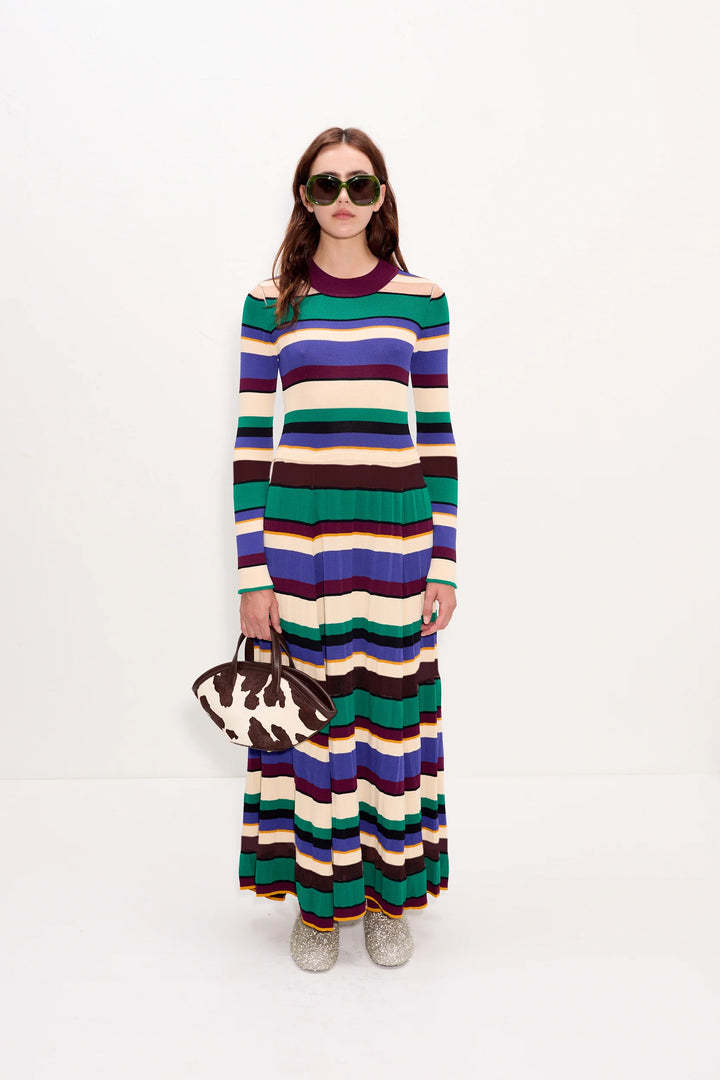 Sandrine Knit Dress | Tropical Multi
