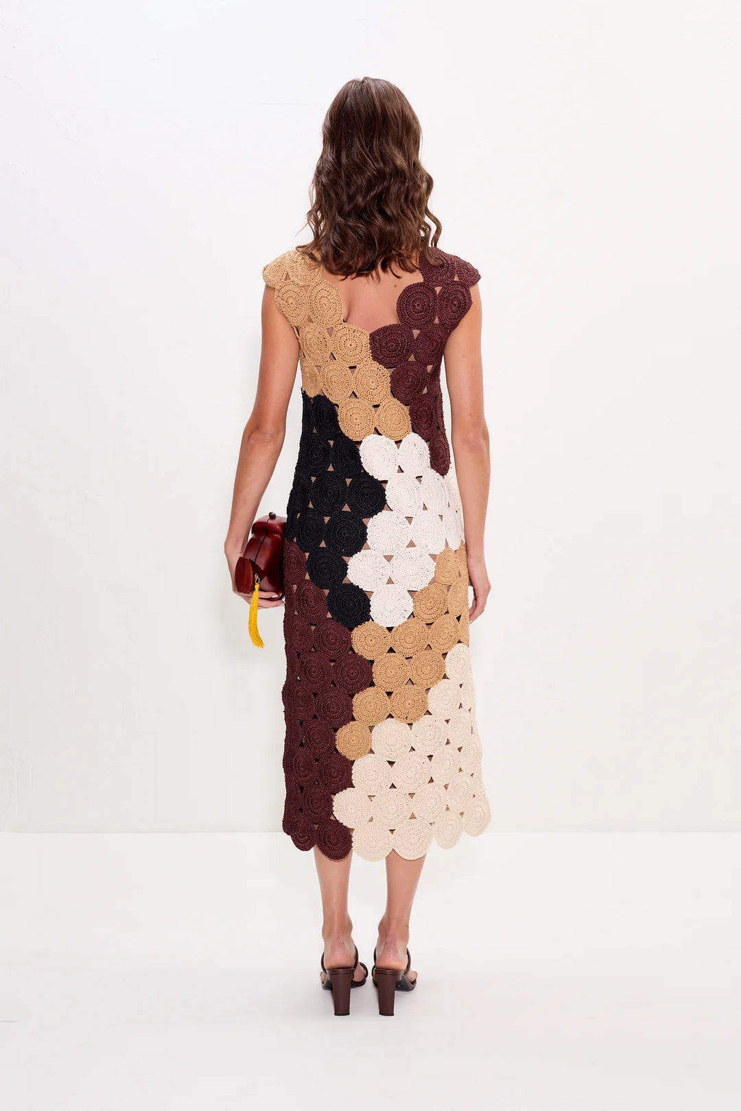 Muro Crochet Dress | Earth Tone Combo