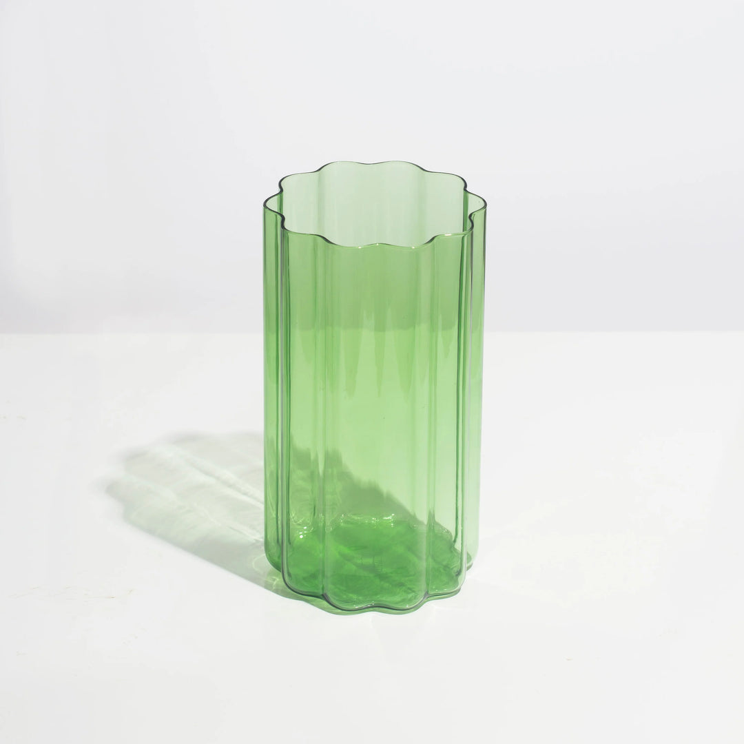 Wave Vase | Green