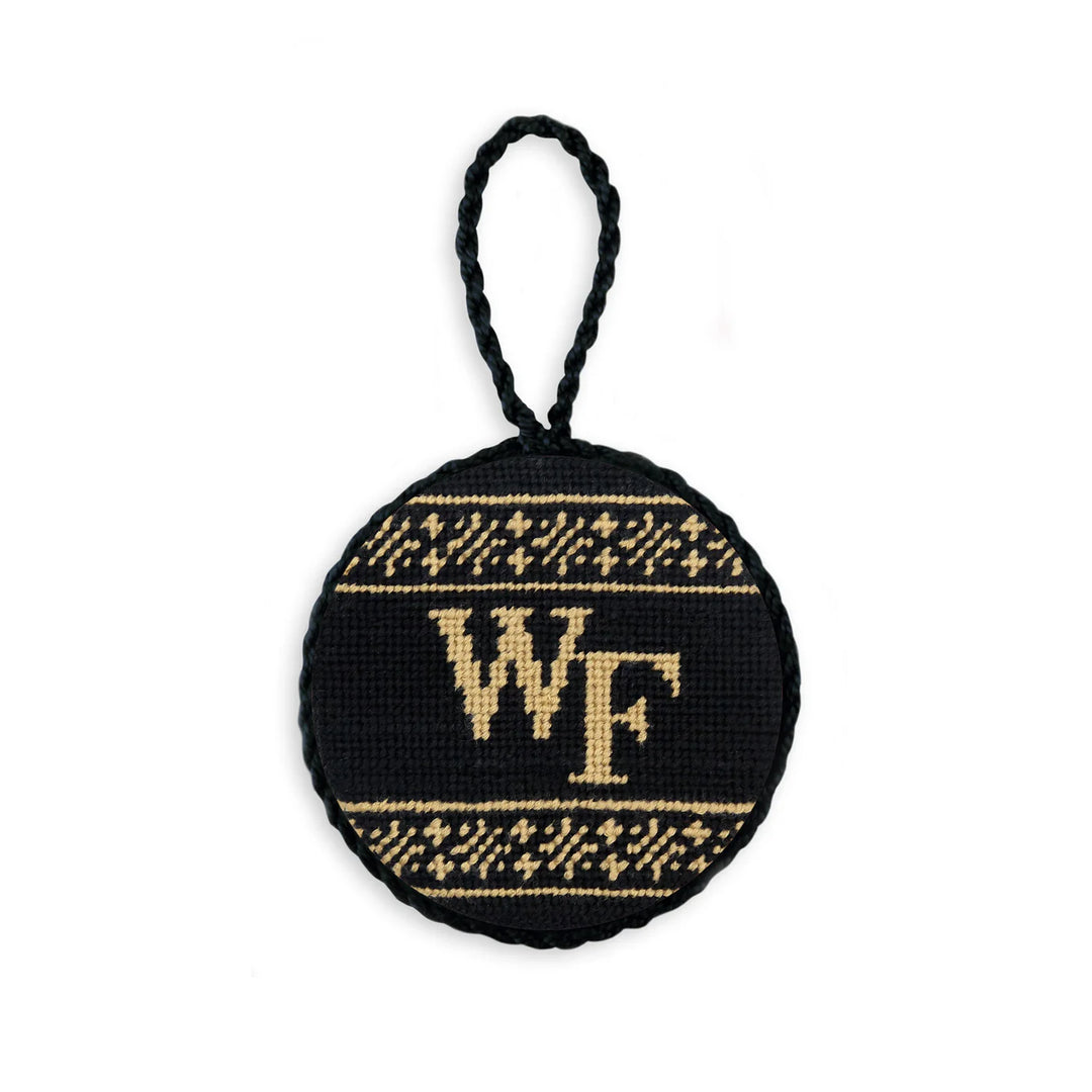 Collegiate Needlepoint Ornament