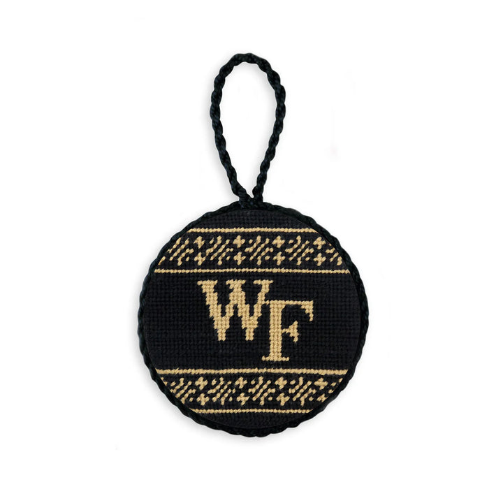 Collegiate Needlepoint Ornament