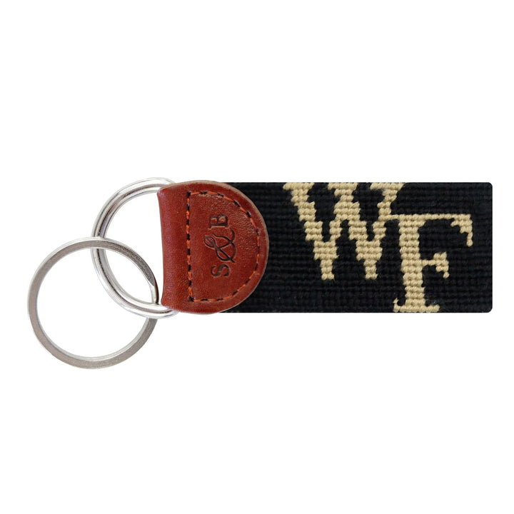 Collegiate Needlepoint Key Fobs