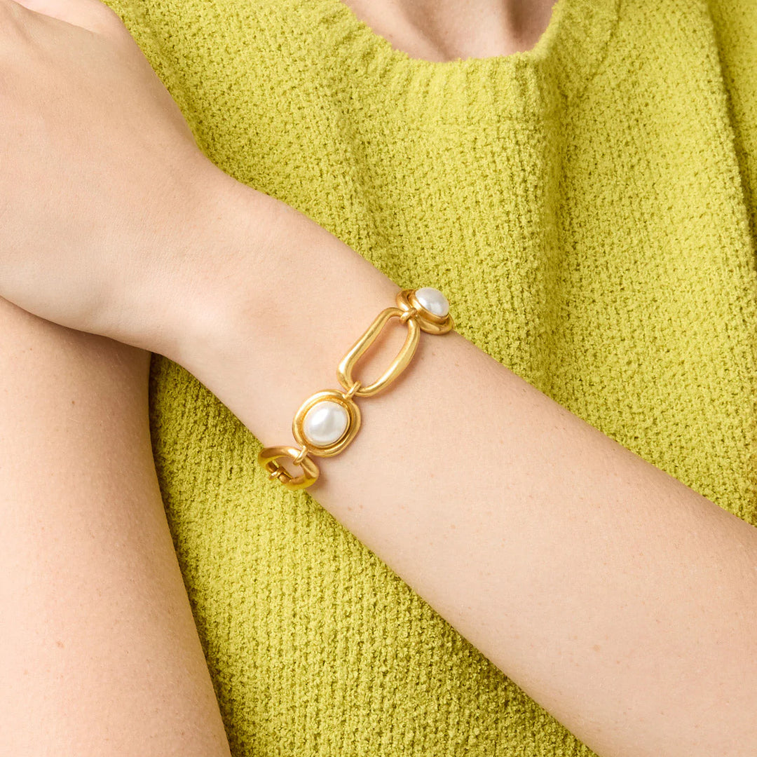 Wave Stone Bracelet | +Colors