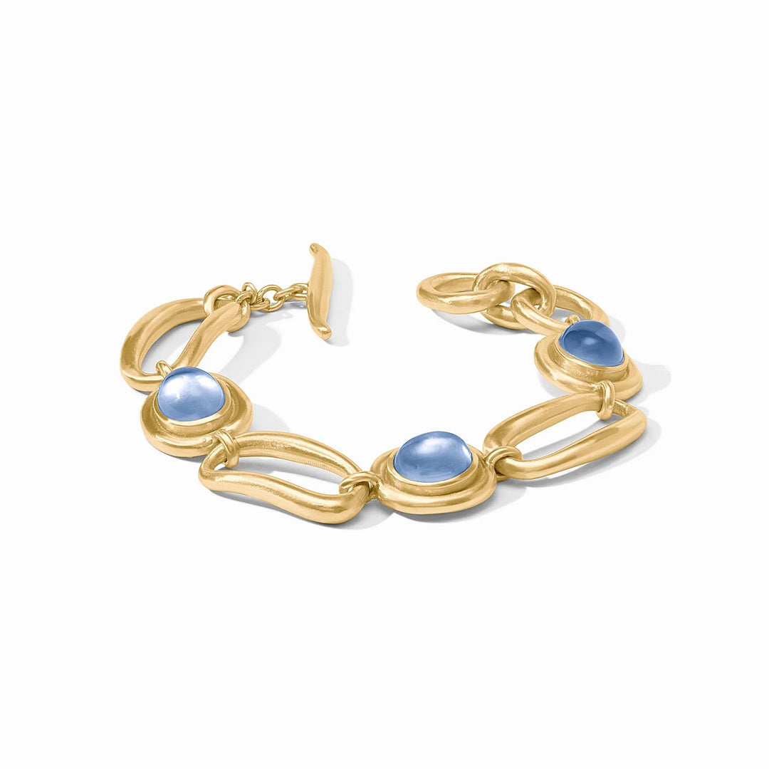 Wave Stone Bracelet | +Colors