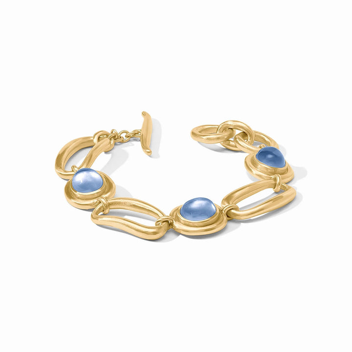 Wave Stone Bracelet | +Colors
