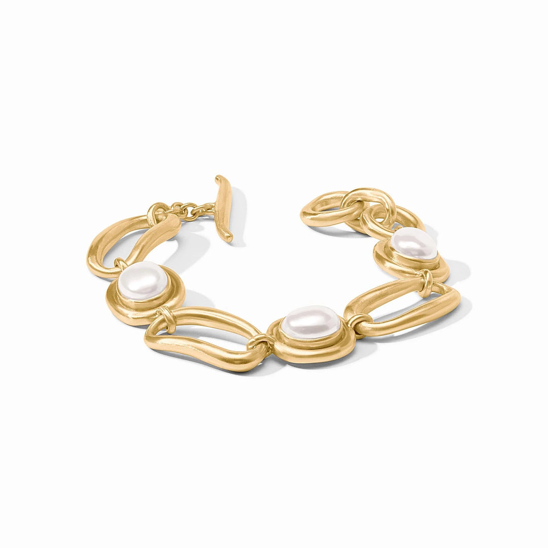 Wave Stone Bracelet | +Colors