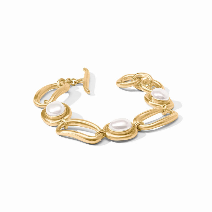 Wave Stone Bracelet | +Colors