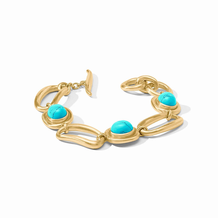 Wave Stone Bracelet | +Colors
