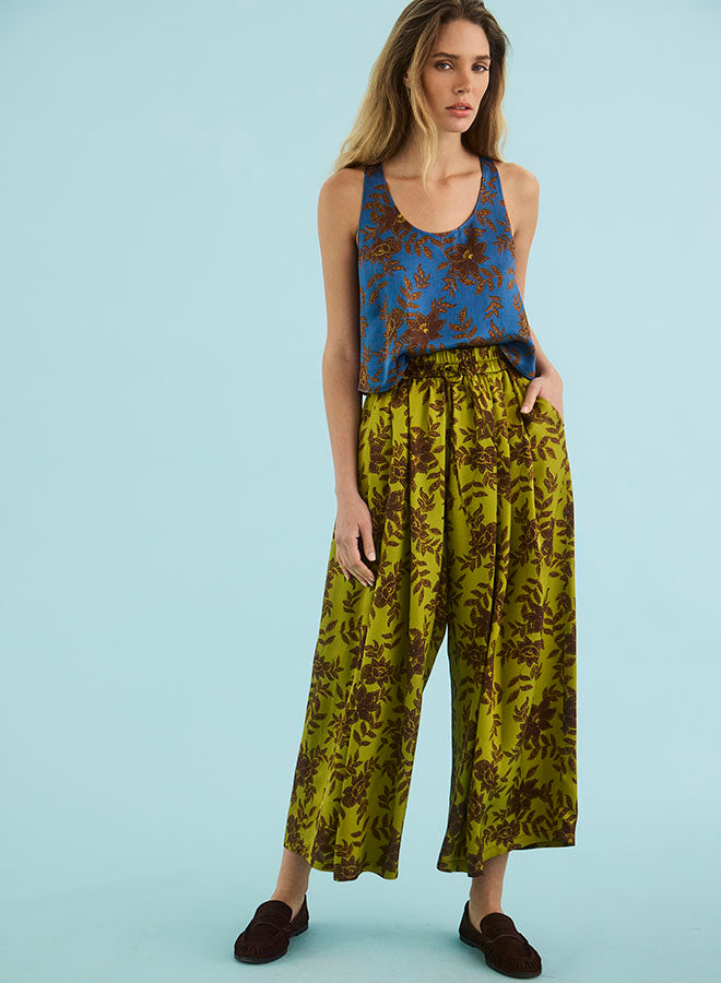 Whisper Pant | Wild Vine Lime