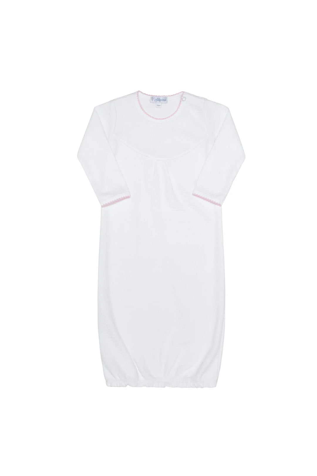 White Bubble Baby Gown | +Colors
