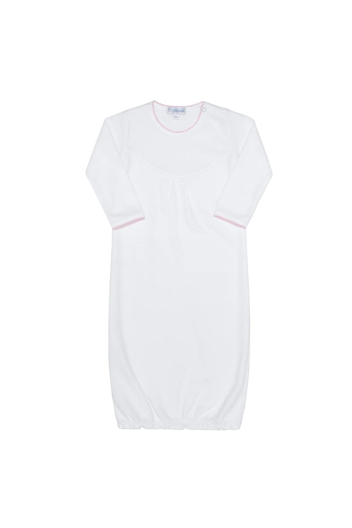 White Bubble Baby Gown | +Colors