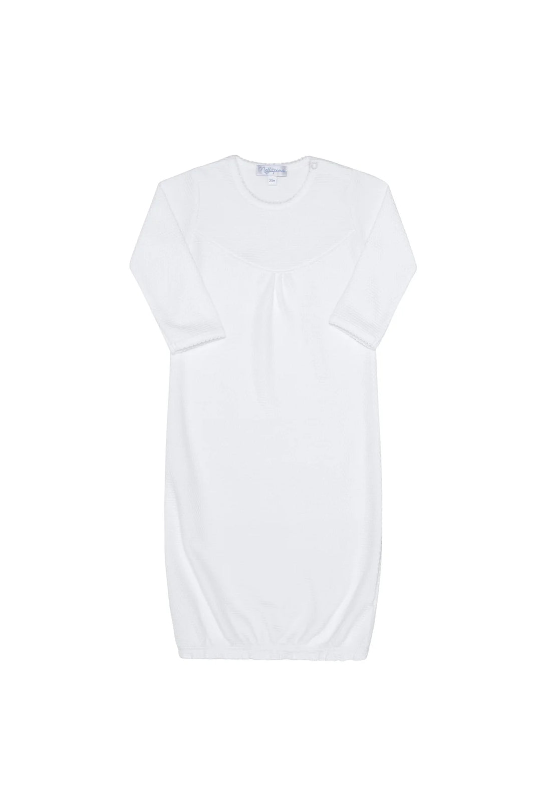 White Bubble Baby Gown | +Colors